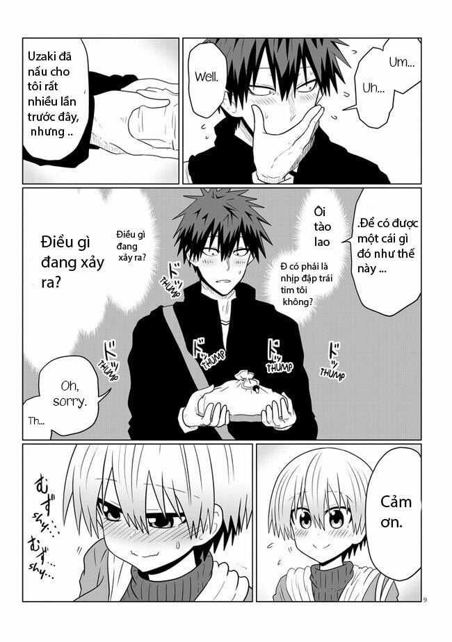 Uzaki-Chan Muốn Đi Chơi! Chapter 53 trang 8
