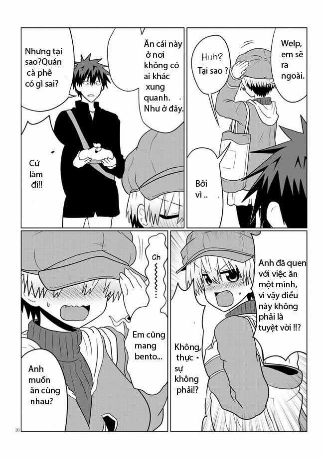 Uzaki-Chan Muốn Đi Chơi! Chapter 53 trang 9