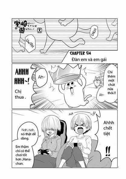 Uzaki-Chan Muốn Đi Chơi! Chapter 54 trang 0