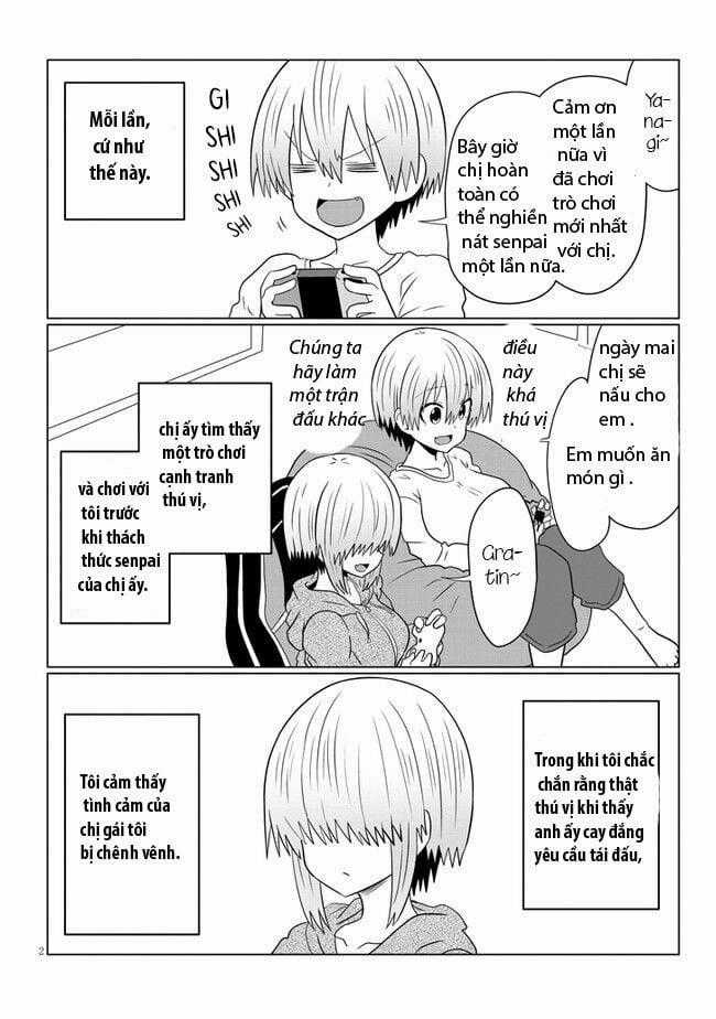 Uzaki-Chan Muốn Đi Chơi! Chapter 54 trang 1