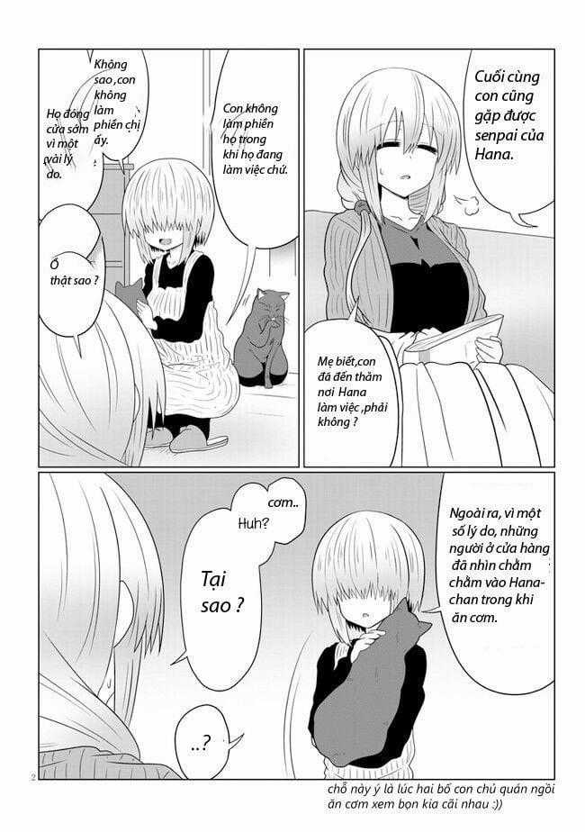Uzaki-Chan Muốn Đi Chơi! Chapter 56 trang 1