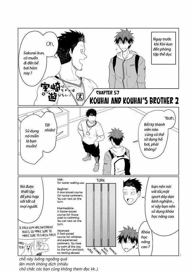 Uzaki-Chan Muốn Đi Chơi! Chapter 58 trang 0