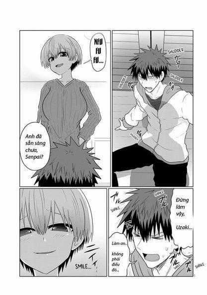 Uzaki-Chan Muốn Đi Chơi! Chapter 59 trang 0