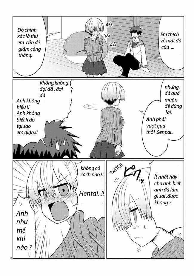 Uzaki-Chan Muốn Đi Chơi! Chapter 59 trang 1