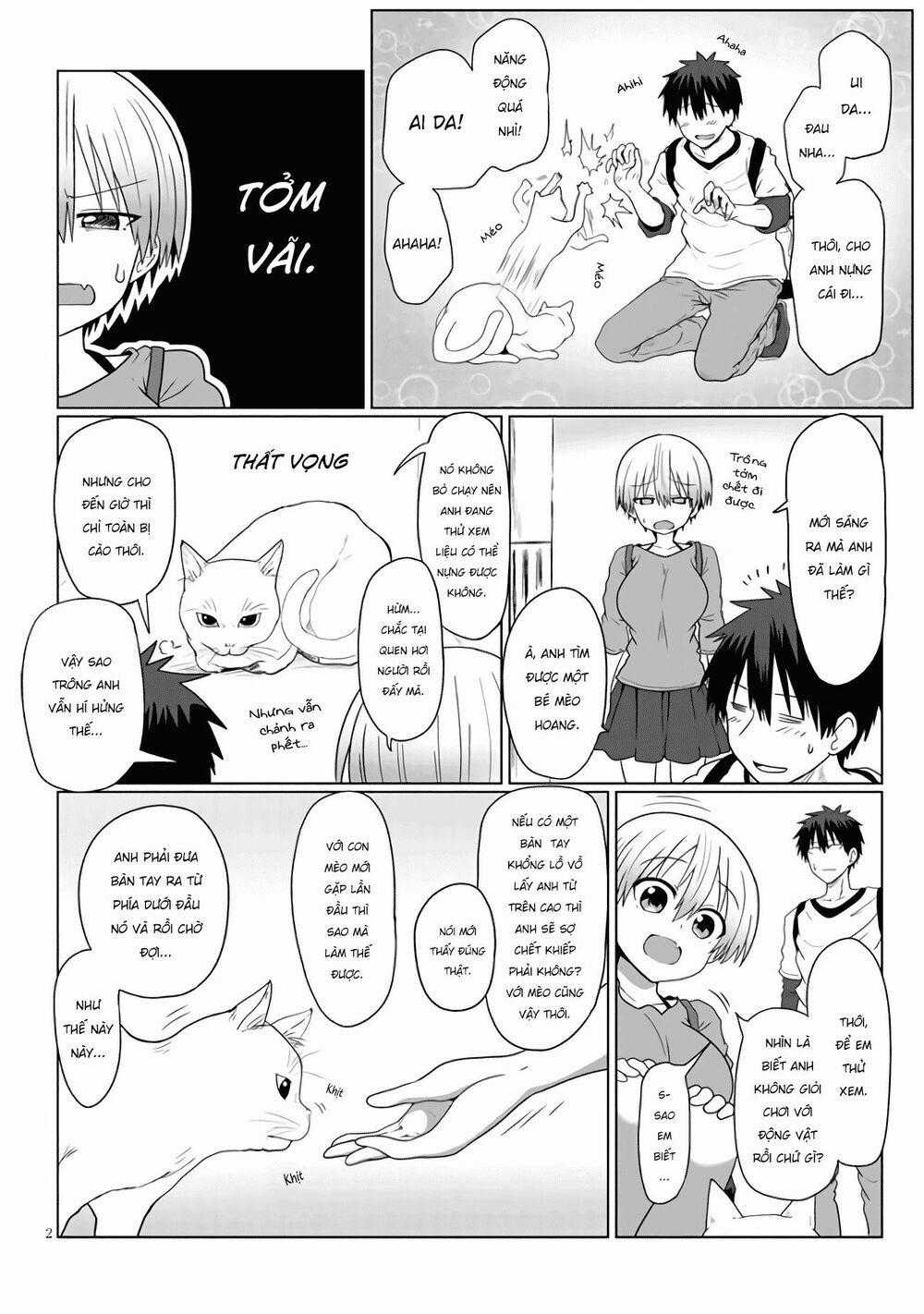 Uzaki-Chan Muốn Đi Chơi! Chapter 6 trang 1