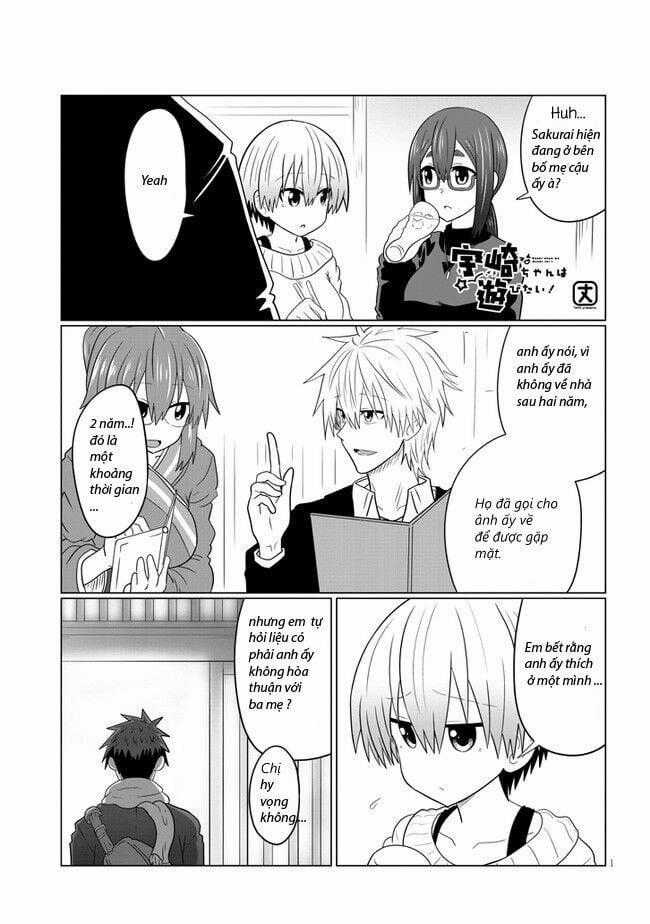 Uzaki-Chan Muốn Đi Chơi! Chapter 60 trang 0