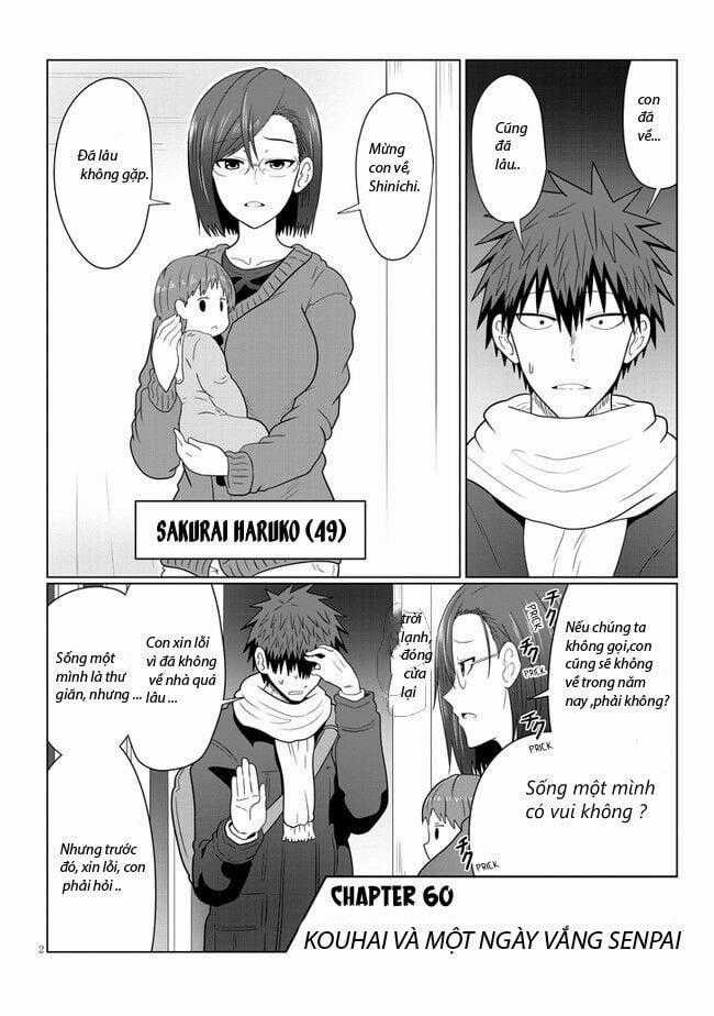 Uzaki-Chan Muốn Đi Chơi! Chapter 60 trang 1