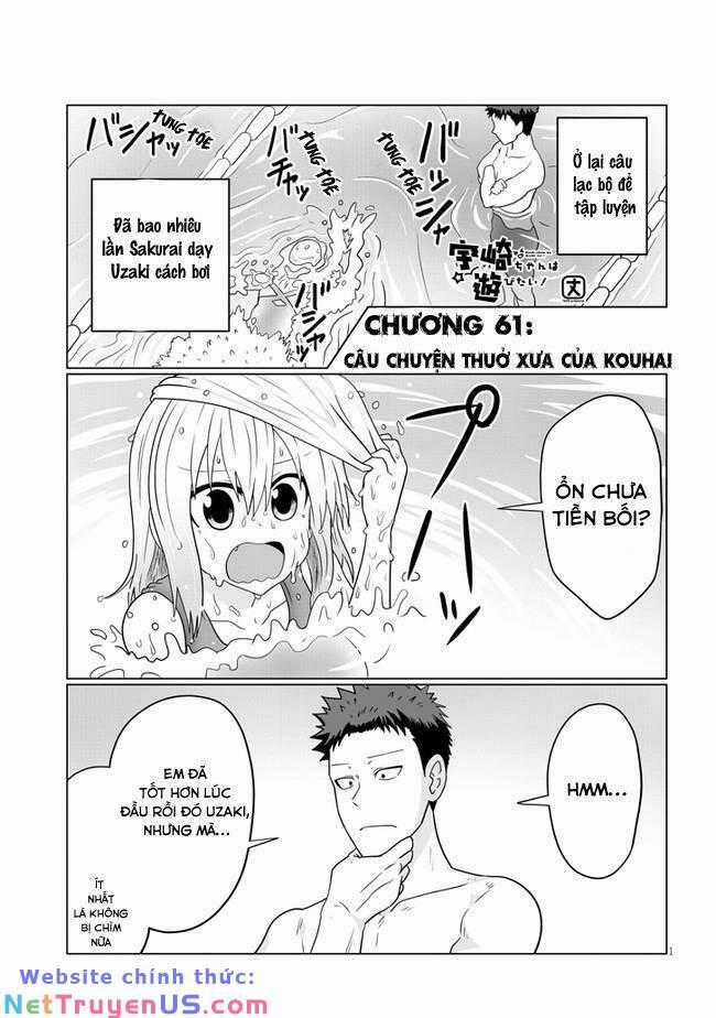 Uzaki-Chan Muốn Đi Chơi! Chapter 61 trang 1