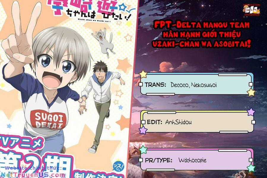 Uzaki-Chan Muốn Đi Chơi! Chapter 63 trang 0