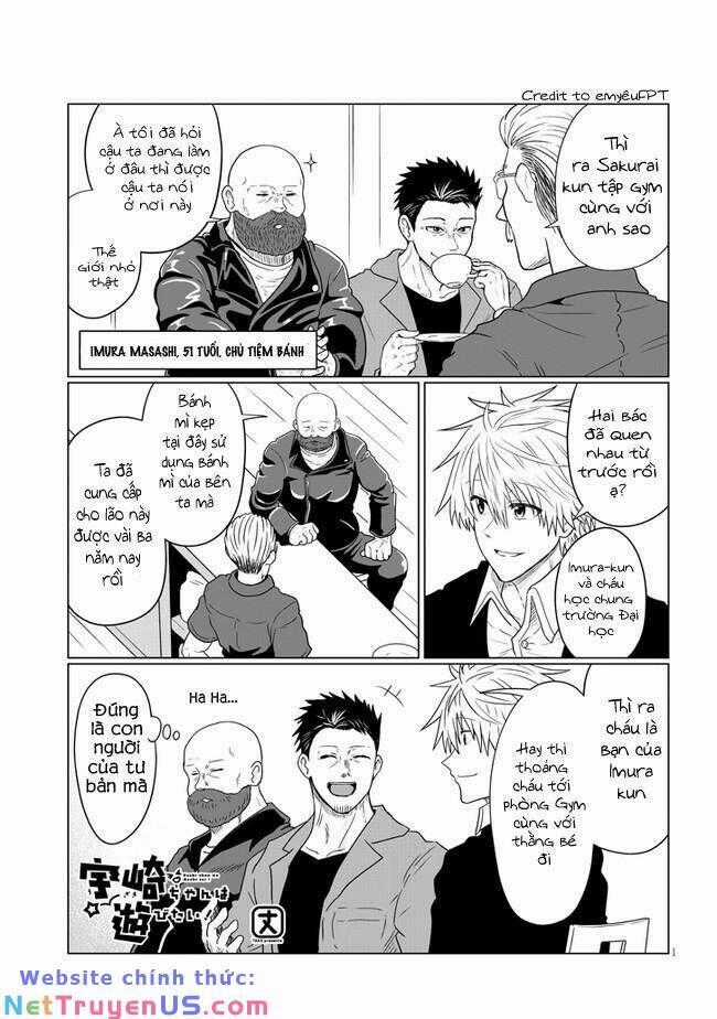 Uzaki-Chan Muốn Đi Chơi! Chapter 63 trang 1
