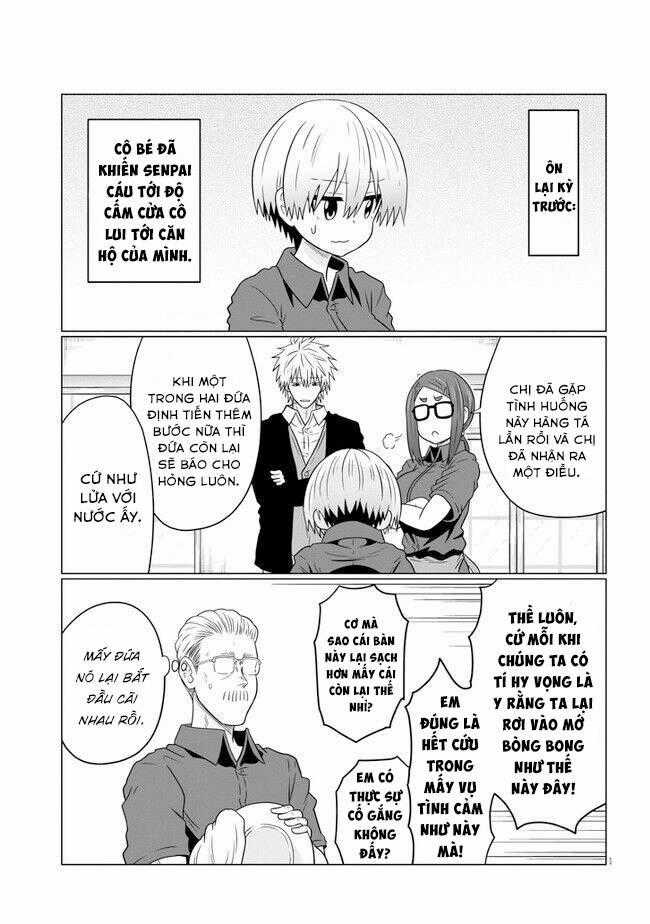 Uzaki-Chan Muốn Đi Chơi! Chapter 64 trang 1