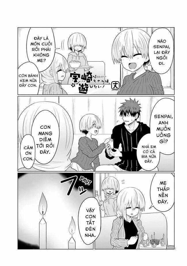 Uzaki-Chan Muốn Đi Chơi! Chapter 65 trang 1