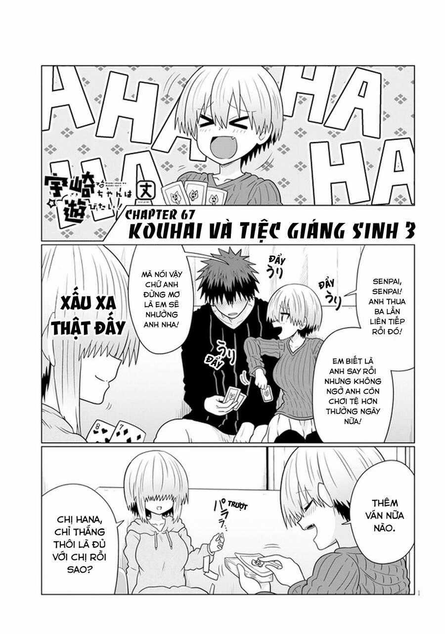 Uzaki-Chan Muốn Đi Chơi! Chapter 67 trang 1