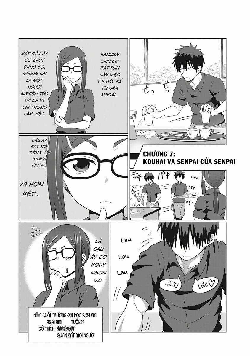 Uzaki-Chan Muốn Đi Chơi! Chapter 7 trang 0
