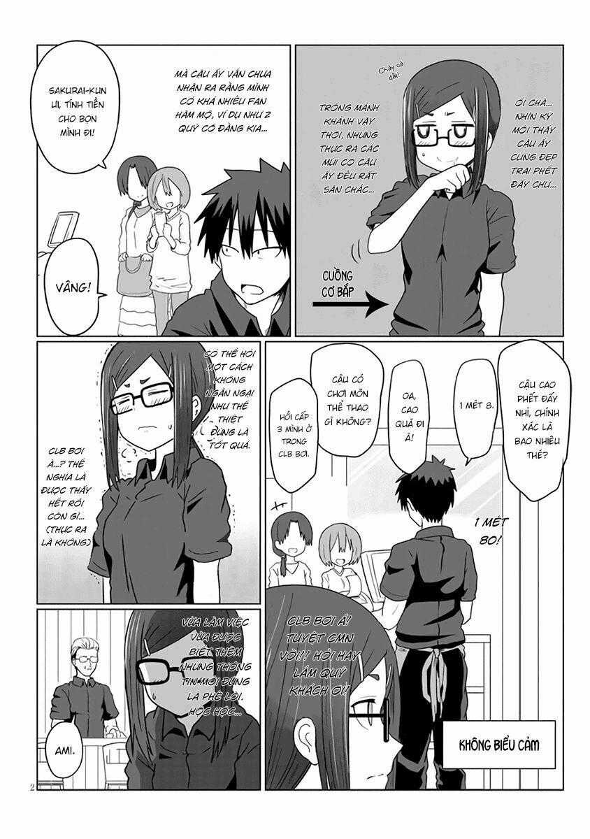 Uzaki-Chan Muốn Đi Chơi! Chapter 7 trang 1