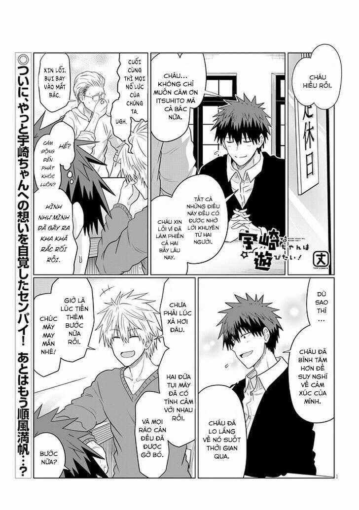 Uzaki-Chan Muốn Đi Chơi! Chapter 70 trang 1