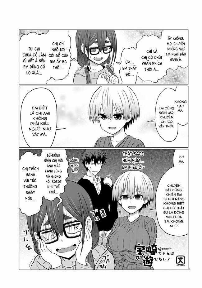 Uzaki-Chan Muốn Đi Chơi! Chapter 71 trang 0