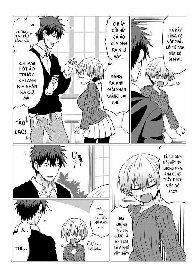 Uzaki-Chan Muốn Đi Chơi! Chapter 71 trang 1