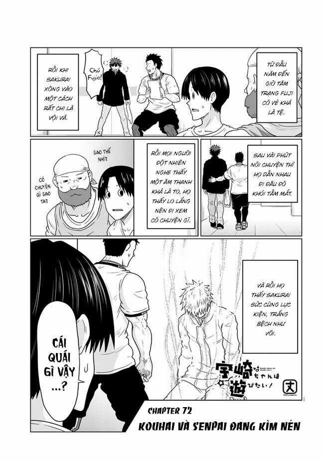 Uzaki-Chan Muốn Đi Chơi! Chapter 72 trang 0