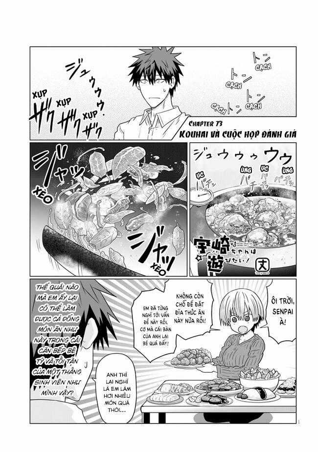 Uzaki-Chan Muốn Đi Chơi! Chapter 73 trang 0