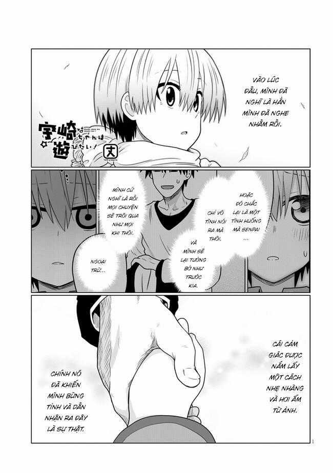Uzaki-Chan Muốn Đi Chơi! Chapter 74.1 trang 0