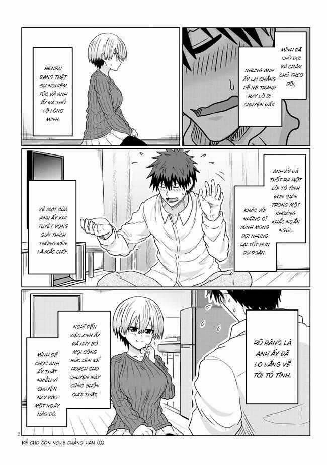 Uzaki-Chan Muốn Đi Chơi! Chapter 74.1 trang 1