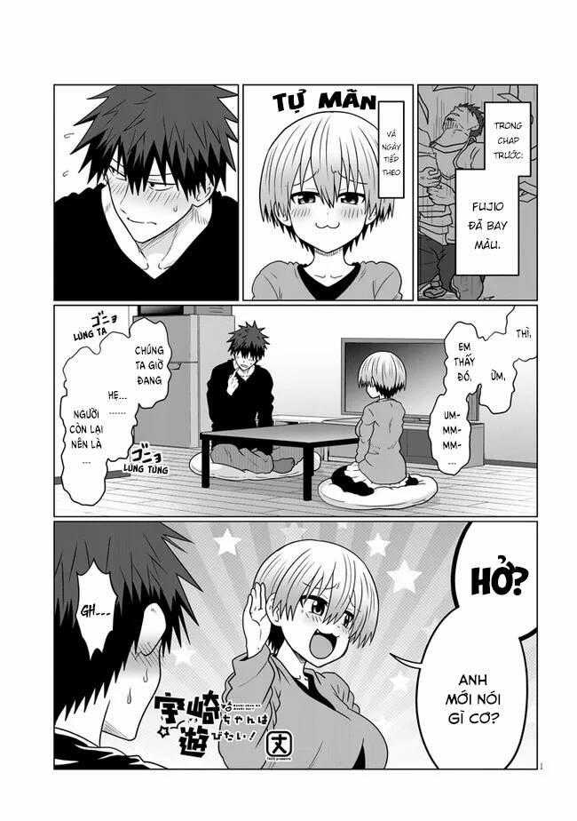 Uzaki-Chan Muốn Đi Chơi! Chapter 75 trang 0
