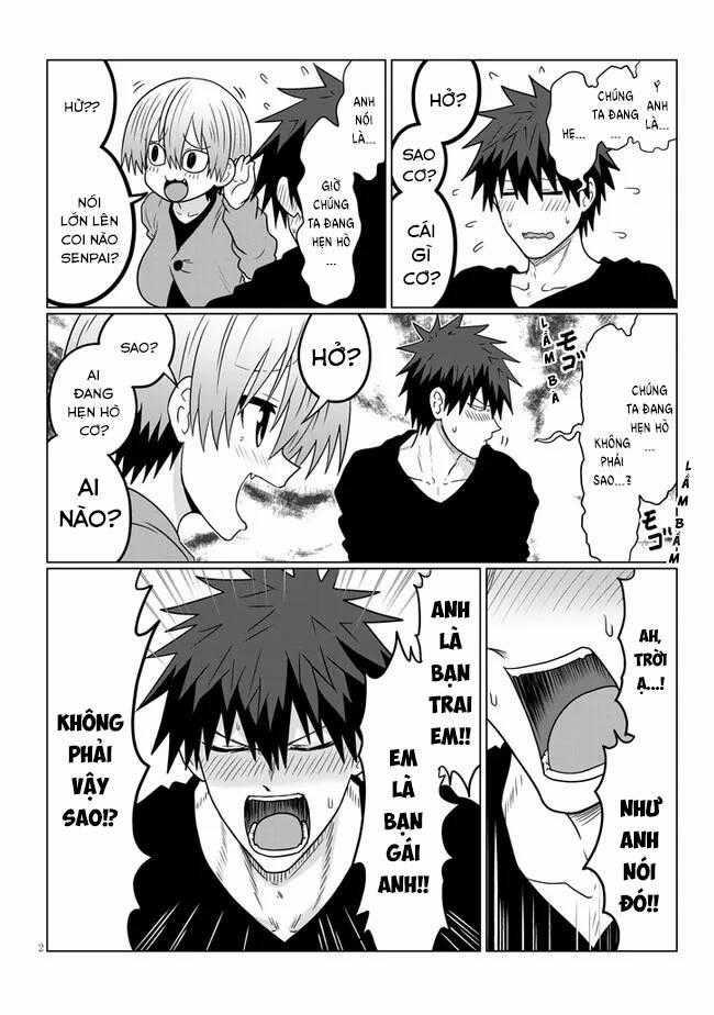 Uzaki-Chan Muốn Đi Chơi! Chapter 75 trang 1