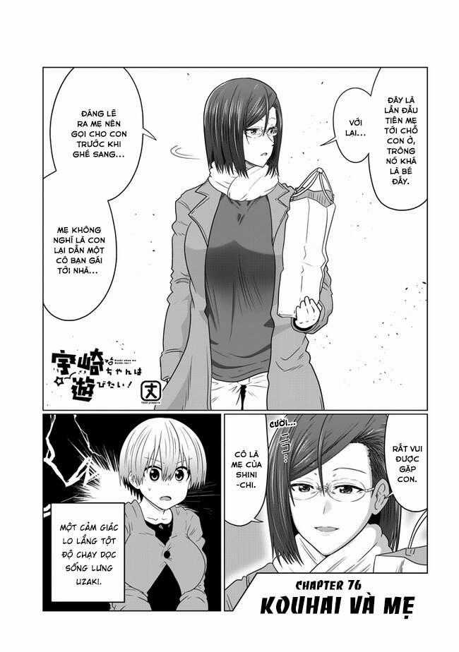 Uzaki-Chan Muốn Đi Chơi! Chapter 76 trang 0