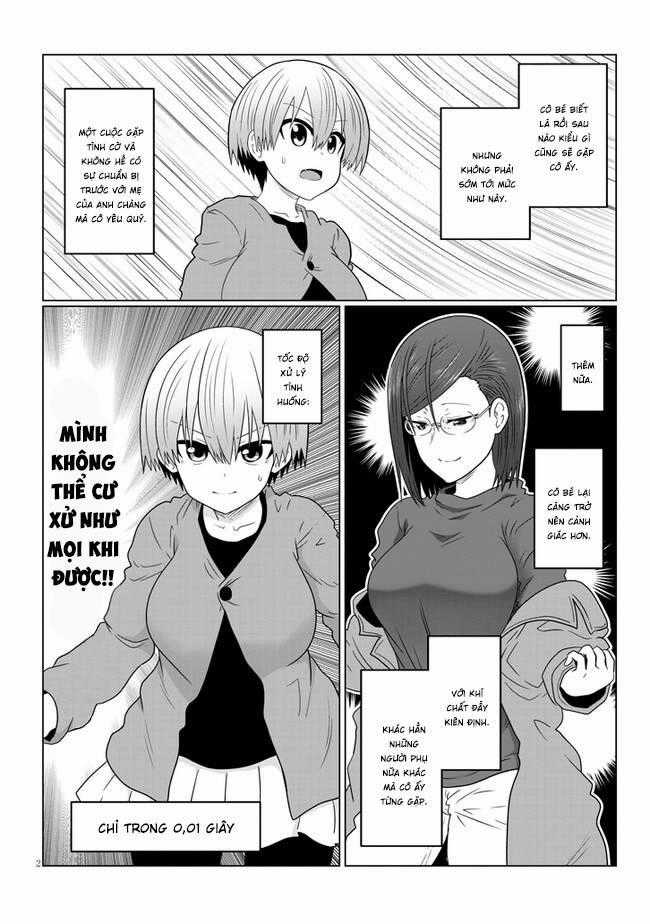 Uzaki-Chan Muốn Đi Chơi! Chapter 76 trang 1
