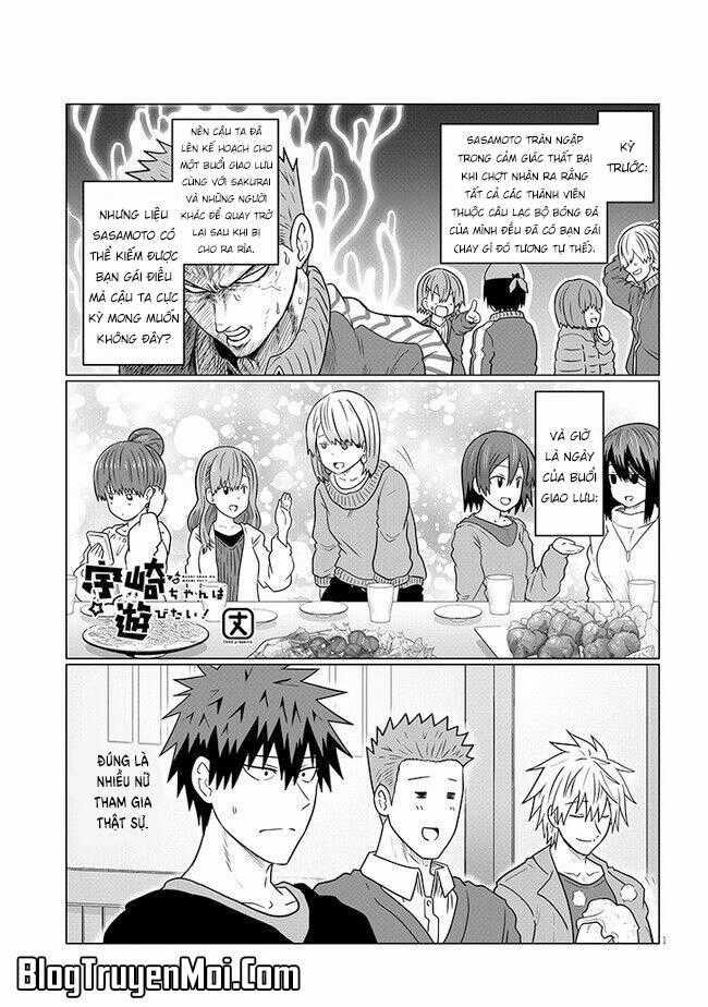 Uzaki-Chan Muốn Đi Chơi! Chapter 78 trang 1