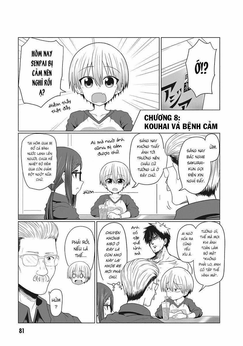 Uzaki-Chan Muốn Đi Chơi! Chapter 8 trang 0