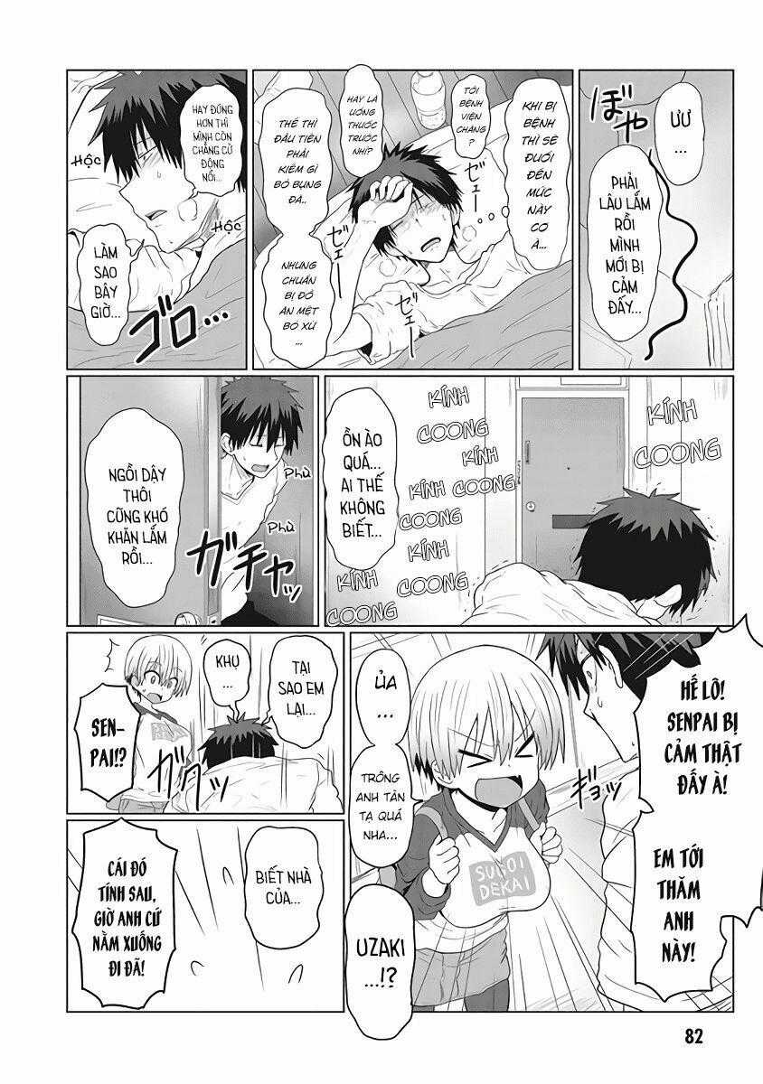 Uzaki-Chan Muốn Đi Chơi! Chapter 8 trang 1