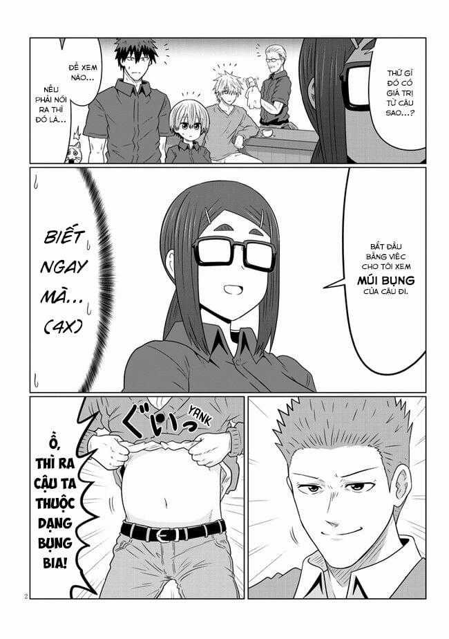 Uzaki-Chan Muốn Đi Chơi! Chapter 80.5 trang 1