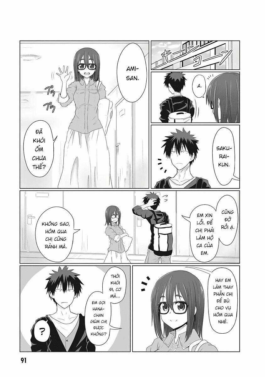 Uzaki-Chan Muốn Đi Chơi! Chapter 9 trang 0
