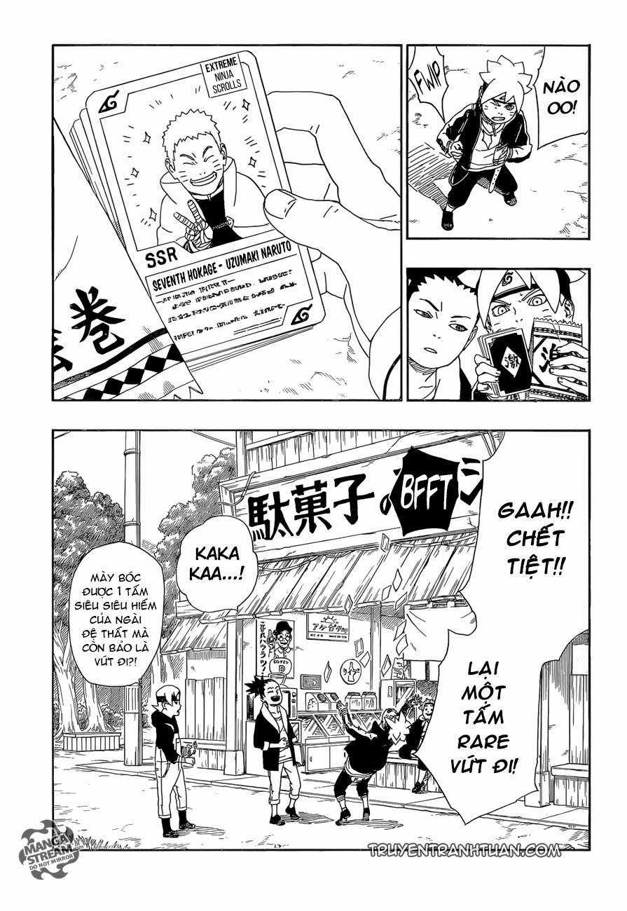 Uzumaki Boruto Chapter 11.5 trang 11