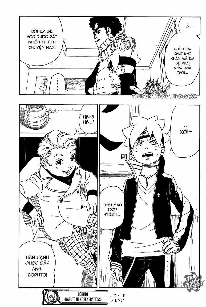 Uzumaki Boruto Chapter 11.5 trang 23
