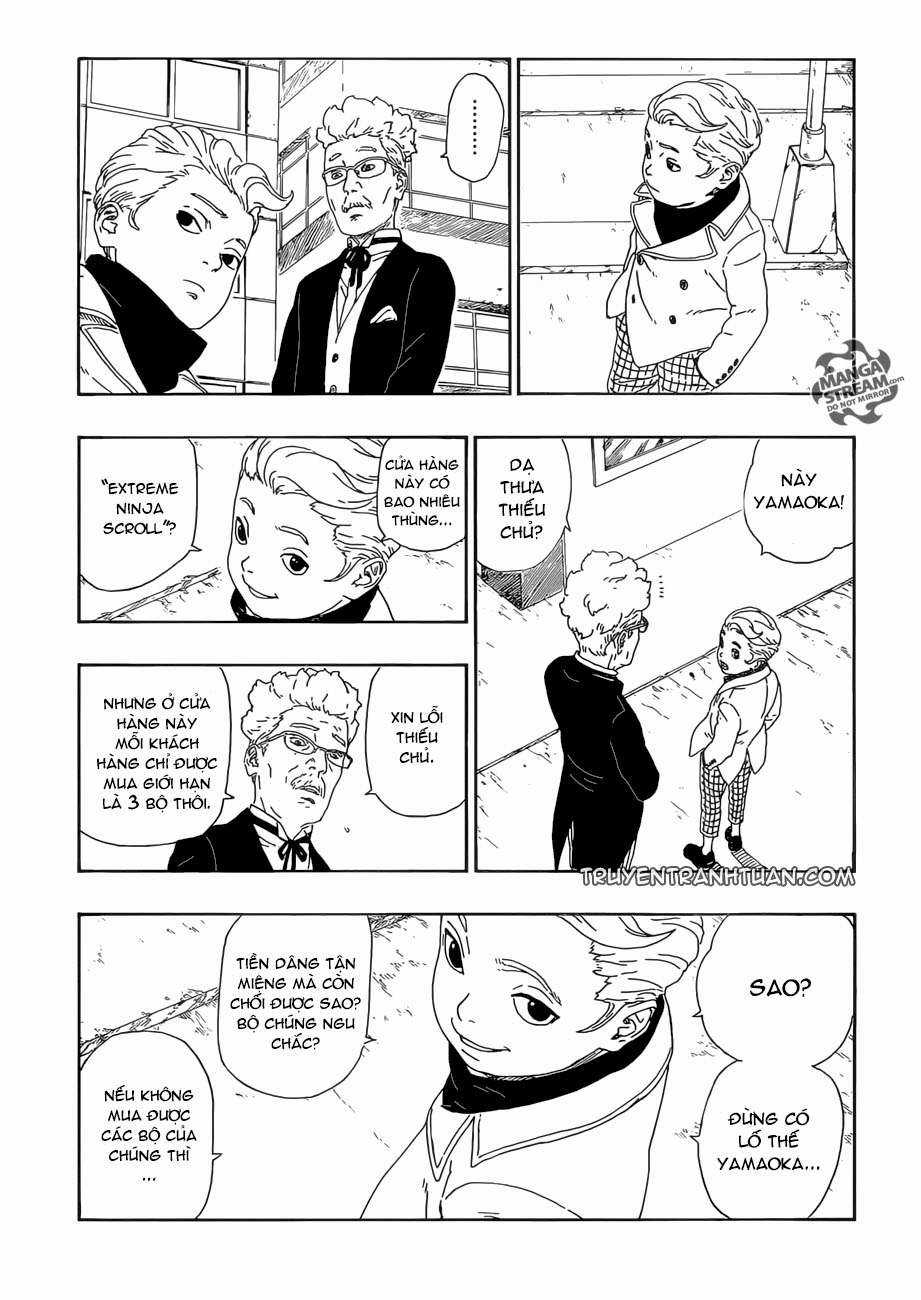 Uzumaki Boruto Chapter 11.5 trang 9