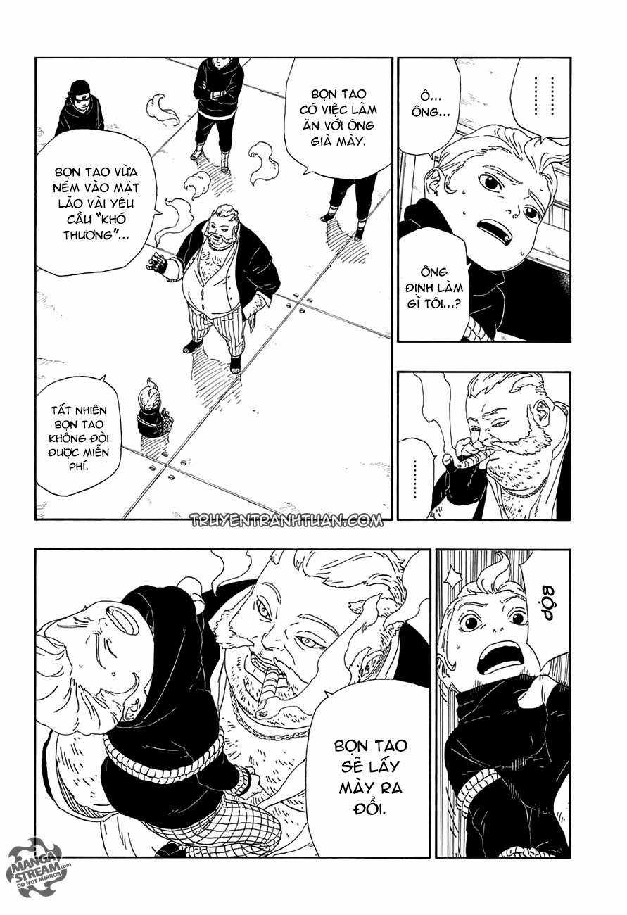 Uzumaki Boruto Chapter 13.5 trang 8