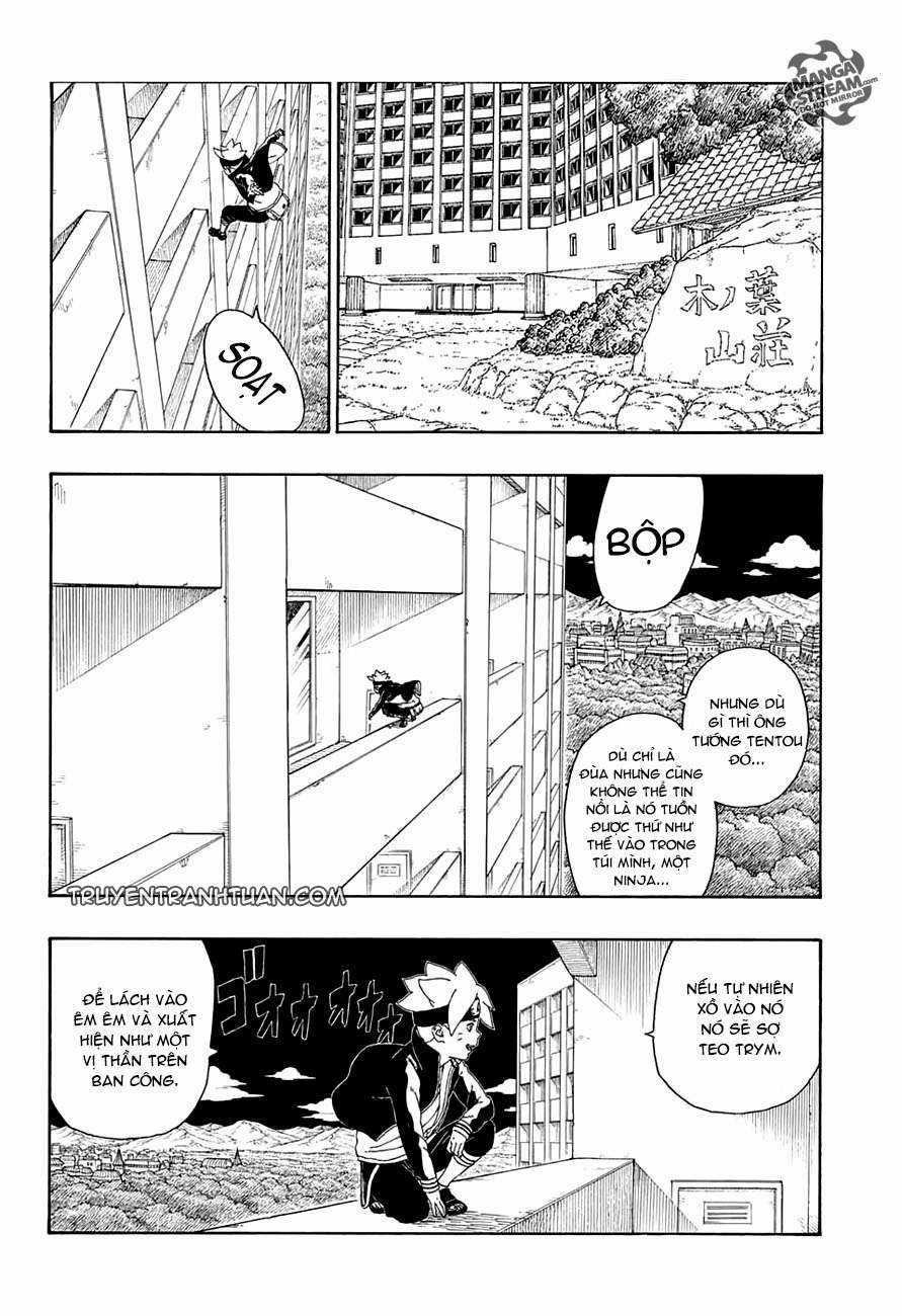 Uzumaki Boruto Chapter 13 trang 11