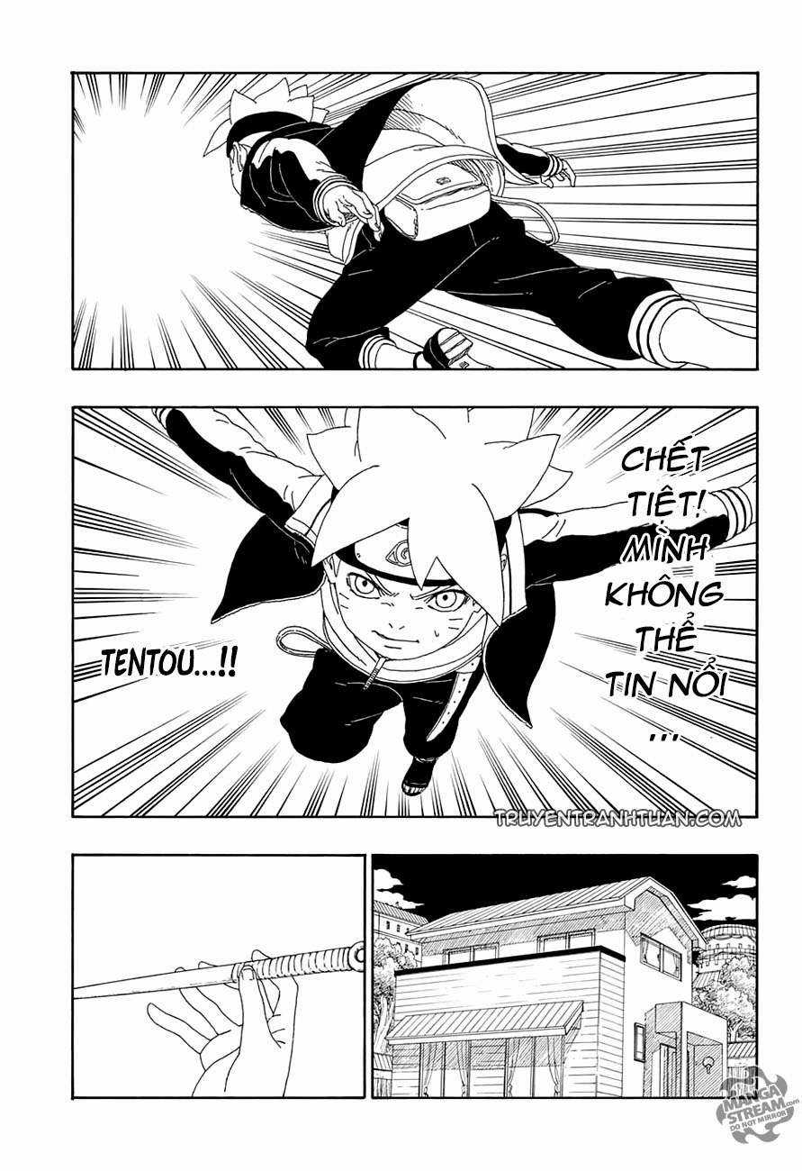 Uzumaki Boruto Chapter 13 trang 16