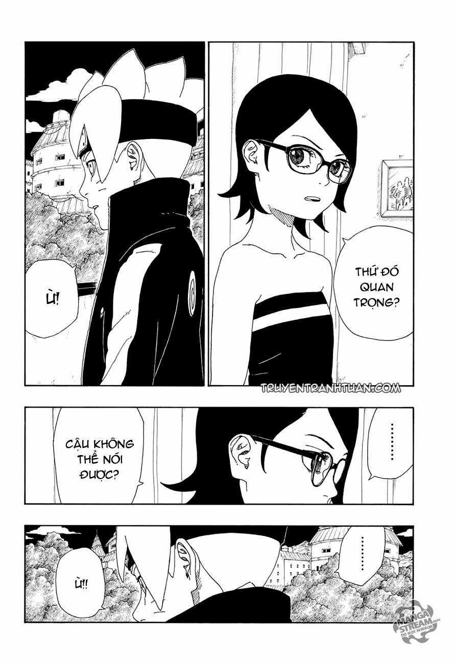 Uzumaki Boruto Chapter 13 trang 21