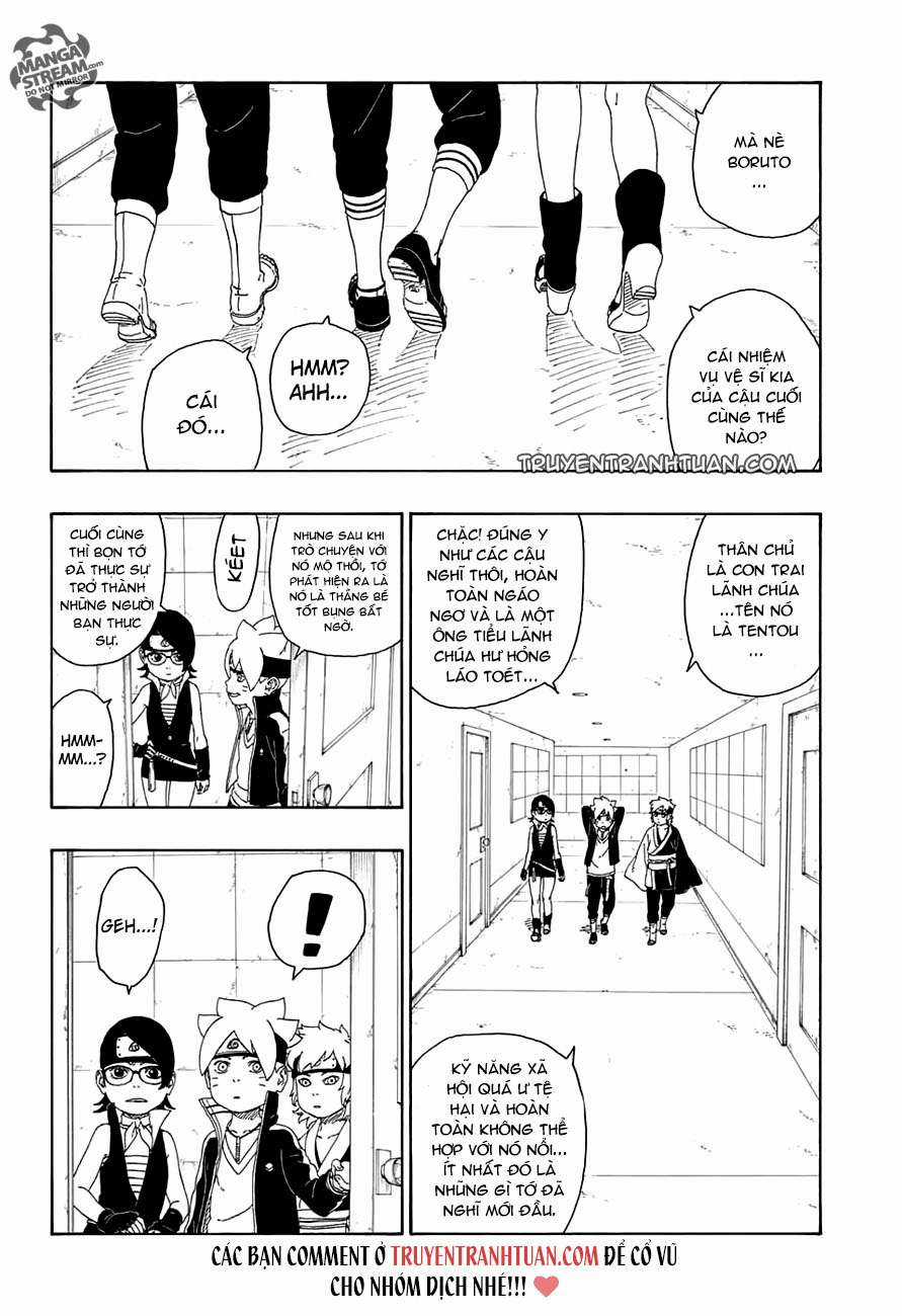 Uzumaki Boruto Chapter 13 trang 3