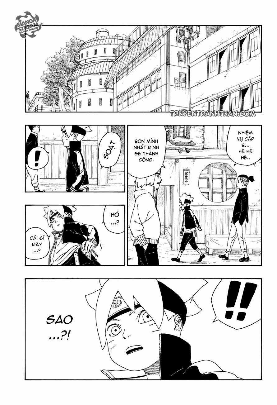 Uzumaki Boruto Chapter 13 trang 8