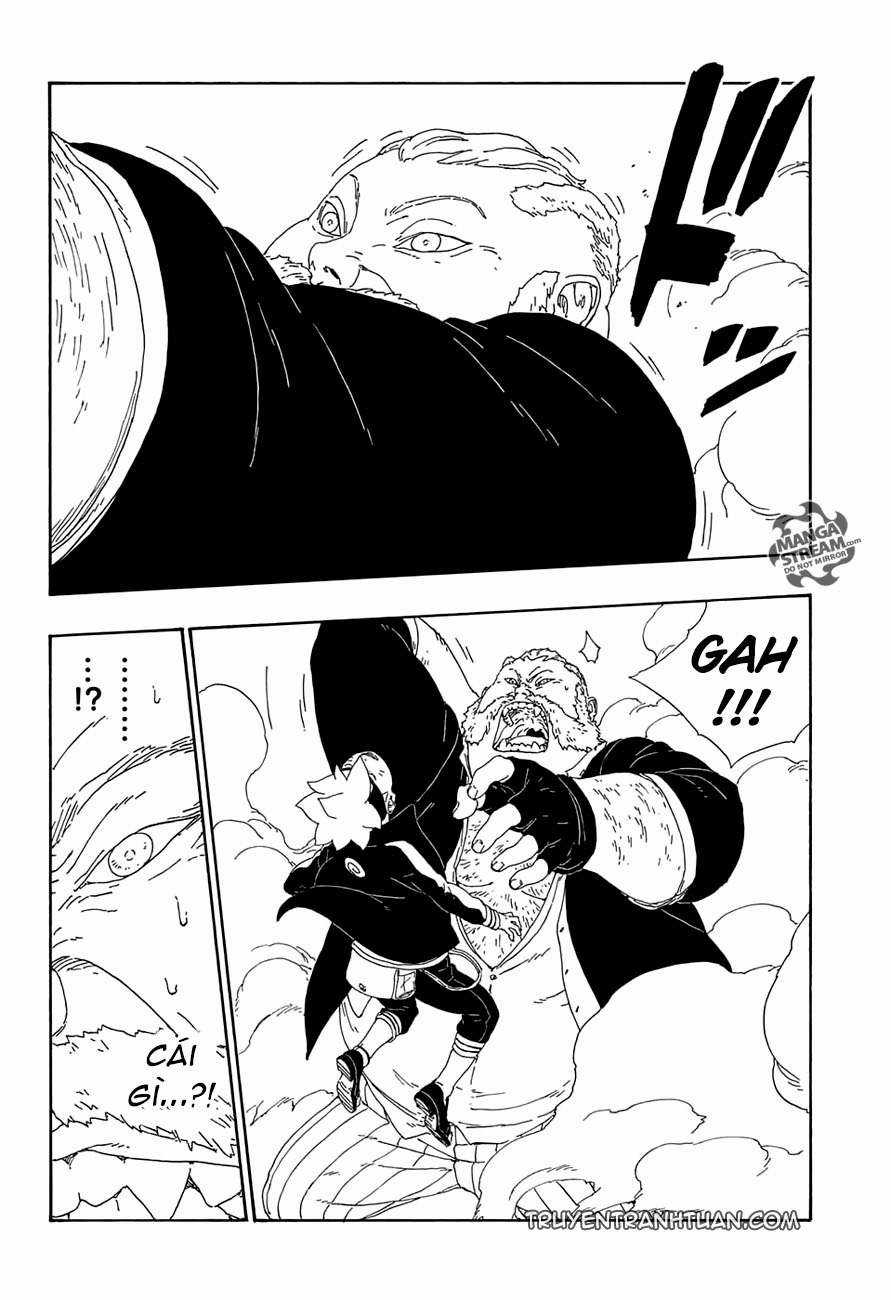 Uzumaki Boruto Chapter 14.5 trang 12