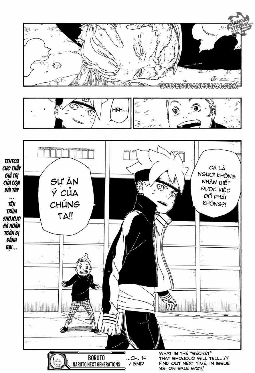 Uzumaki Boruto Chapter 14.5 trang 19