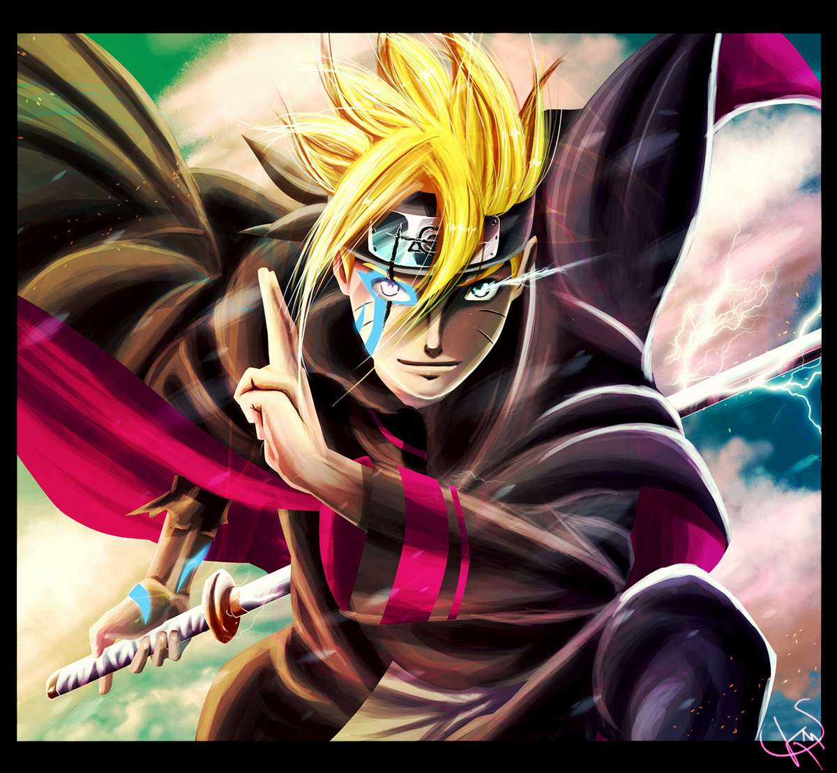 Uzumaki Boruto Chapter 14 trang 0