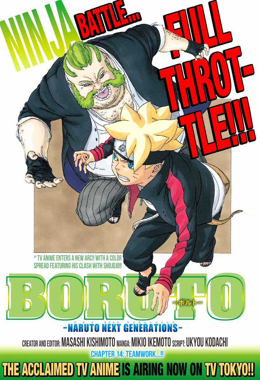 Uzumaki Boruto Chapter 14 trang 1