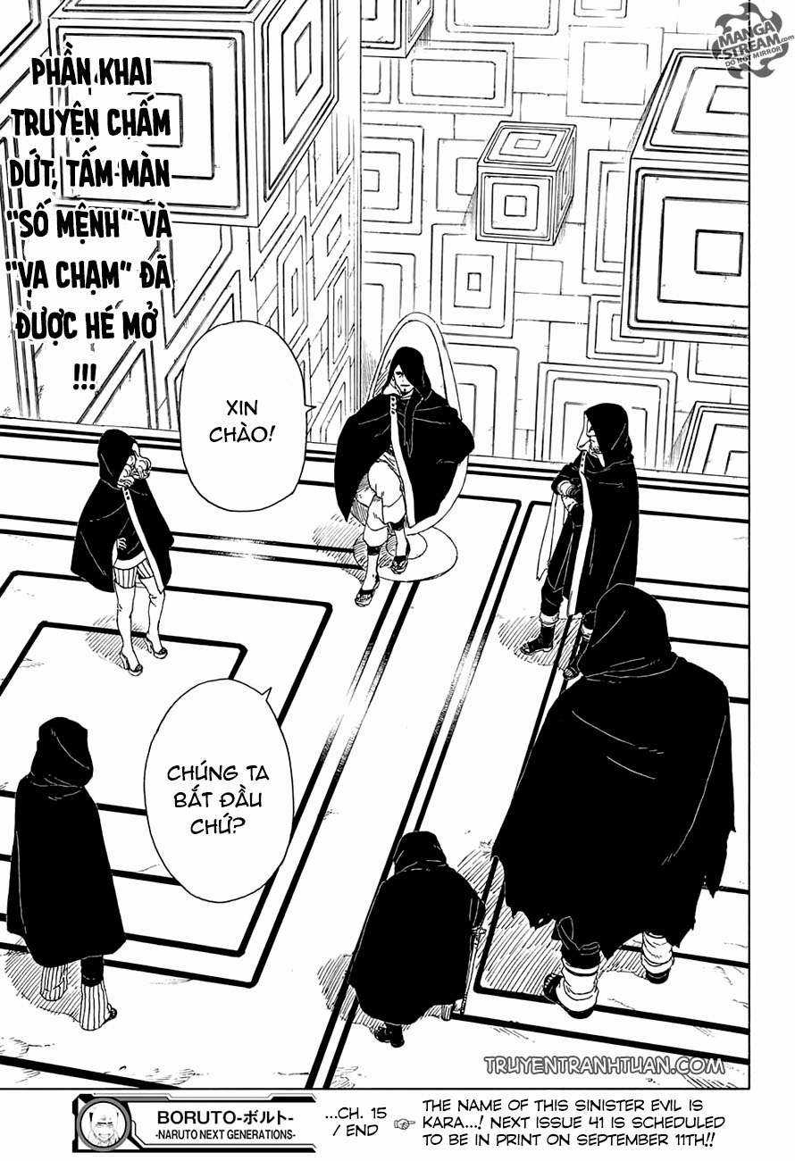 Uzumaki Boruto Chapter 15.5 trang 17