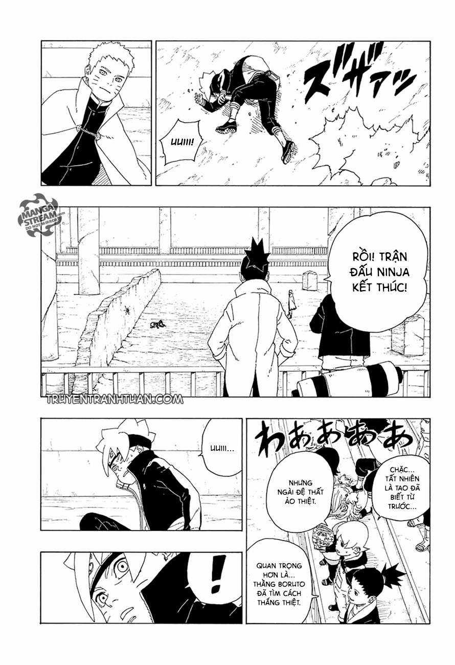 Uzumaki Boruto Chapter 16.5 trang 10